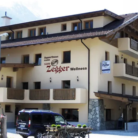 Appartement Apparthaus Zum Zegger Neustift im Stubaital