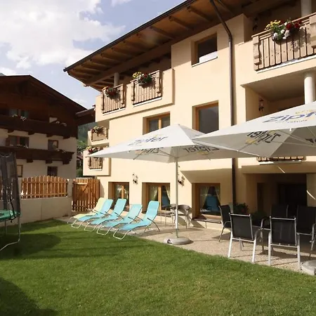 Apartamento Apparthaus Zum Zegger *